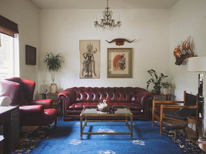 Brass & Glass Coffee Table