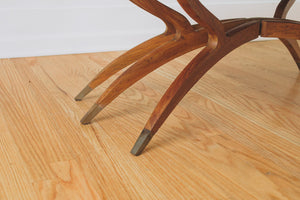 Brass Tray Coffee Table