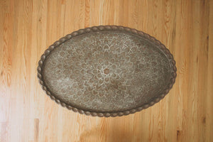 Brass Tray Coffee Table