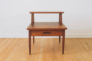 MCM Step Side Table