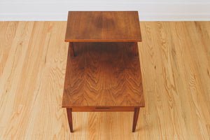 MCM Step Side Table