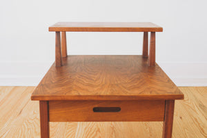 MCM Step Side Table