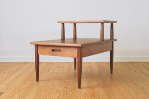 MCM Step Side Table