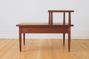 MCM Step Side Table