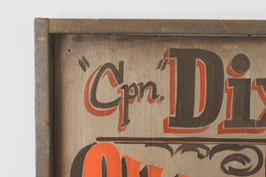 Charts & Maps Shop Sign
