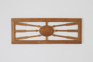 Carved Wood Wall Art
