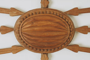 Carved Wood Wall Art