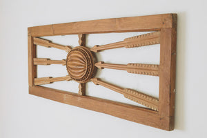 Carved Wood Wall Art