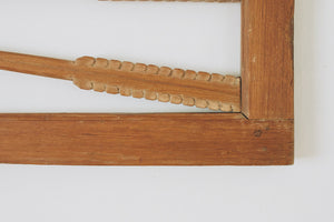 Carved Wood Wall Art