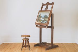 Industrial Studio Easel