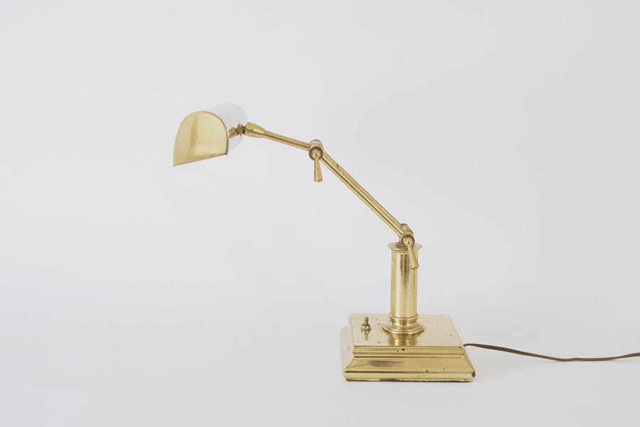 Brass Piano Lamp