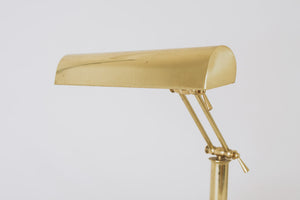 Brass Piano Lamp