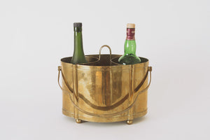 Brass Bottle Chiller