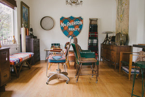 Pearsall Pendleton Bench 06