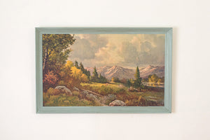 Framed Landscape Print