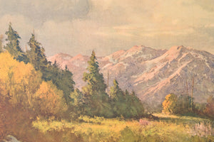 Framed Landscape Print