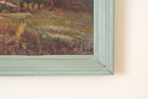 Framed Landscape Print