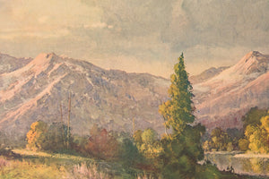 Framed Landscape Print