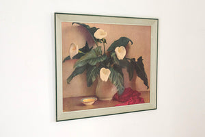 Large Calla Lily Print