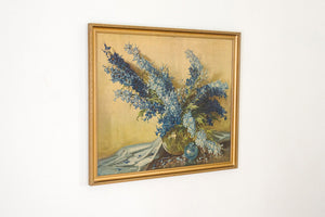 Blue Lilac Still Life
