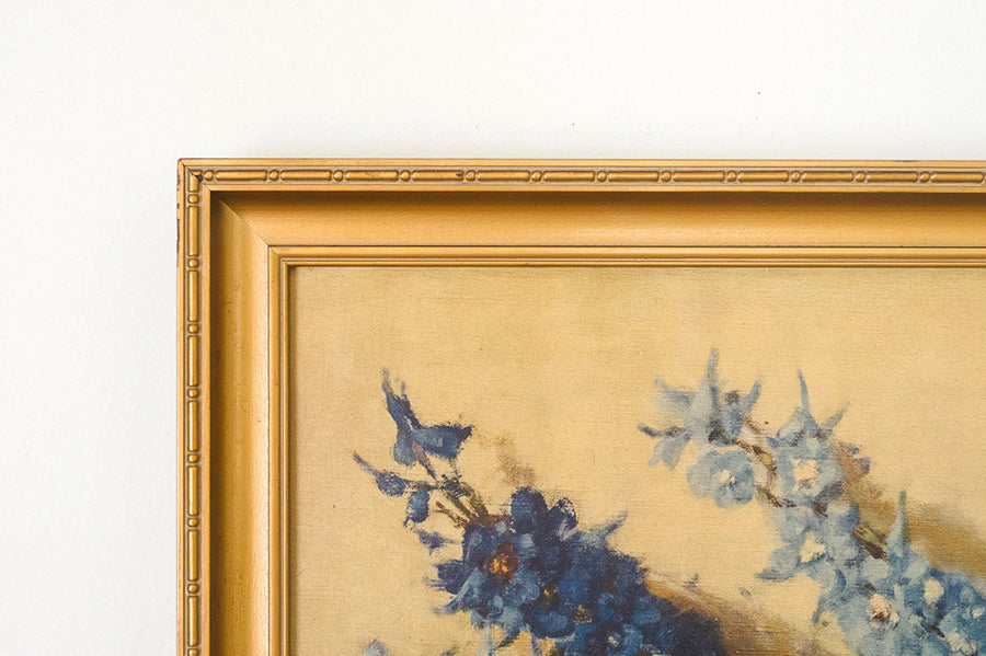 Blue Lilac Still Life