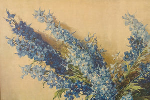 Blue Lilac Still Life
