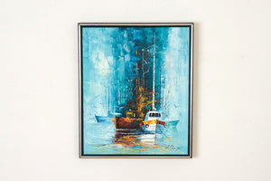 MCM Boat Painting