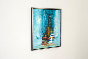 MCM Boat Painting