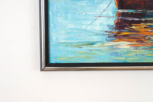 MCM Boat Painting