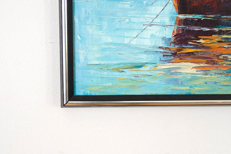 MCM Boat Painting