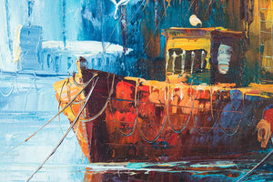 MCM Boat Painting