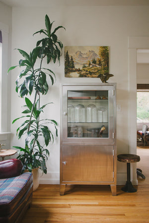 1940s Blickman Industrial Cabinet
