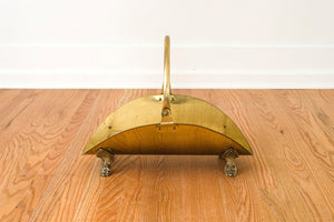Brass Blanket Holder