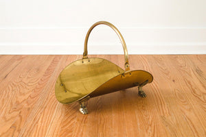 Brass Blanket Holder