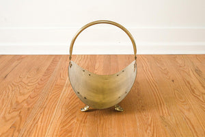 Brass Blanket Holder
