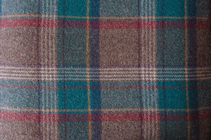Leather & Pendleton Club Chair
