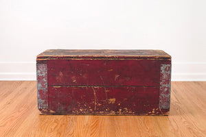 Vintage Farmhouse Trunk