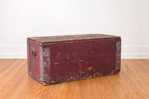 Vintage Farmhouse Trunk
