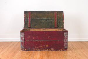 Vintage Farmhouse Trunk