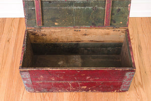 Vintage Farmhouse Trunk