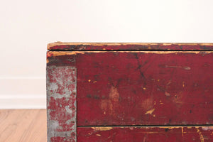 Vintage Farmhouse Trunk