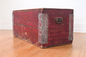 Vintage Farmhouse Trunk