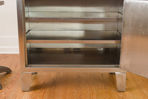1940s Blickman Industrial Cabinet