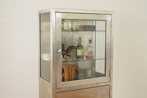1940s Blickman Industrial Cabinet