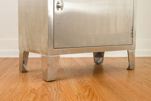 1940s Blickman Industrial Cabinet