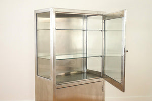 1940s Blickman Industrial Cabinet