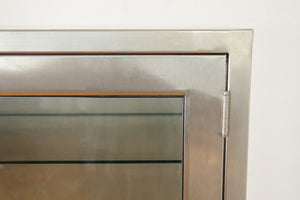 1940s Blickman Industrial Cabinet