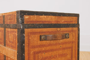 Wood & Metal Trunk