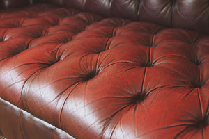 Vintage Leather Chesterfield