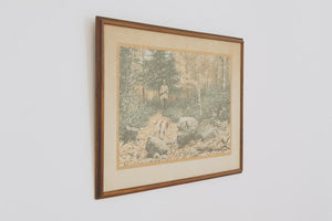 Vintage Hunting Print